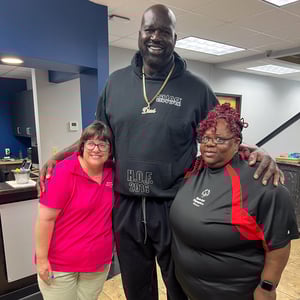 This is the Avatar Image for the Shaquille O'Neal AI Voice and Text to Speech Generator